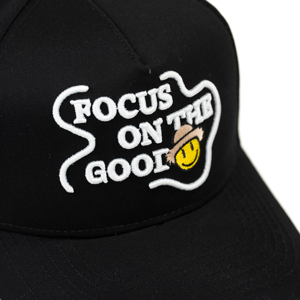 FOGSON CAPS - FOCUS ON THE GOOD BLACK