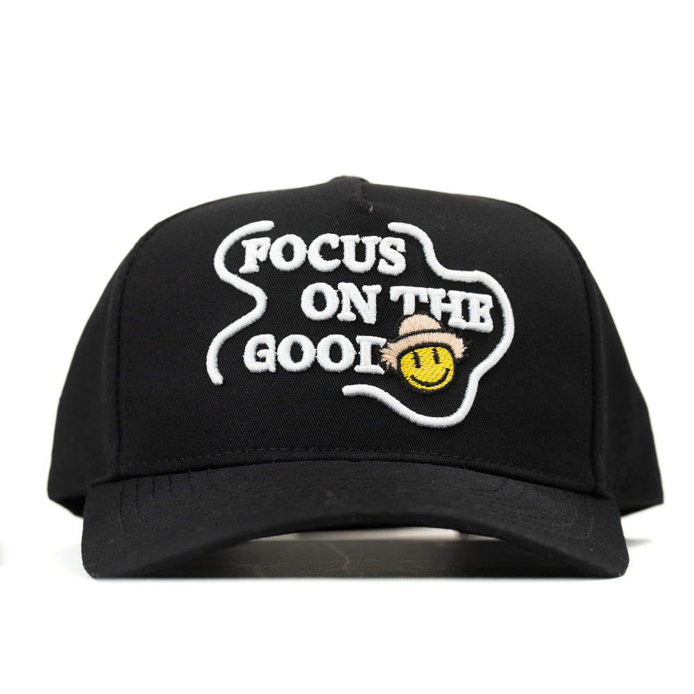 FOGSON CAPS - FOCUS ON THE GOOD BLACK