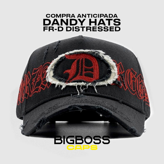 COMPRA ANTICIPADA DANDY HATS - FR-D DISTRESED