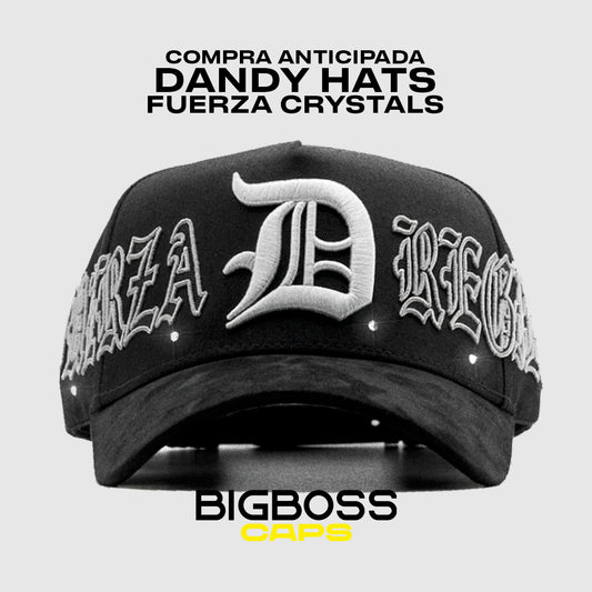 COMPRA ANTICIPADA DANDY HATS - FUERZA CRYSTALS