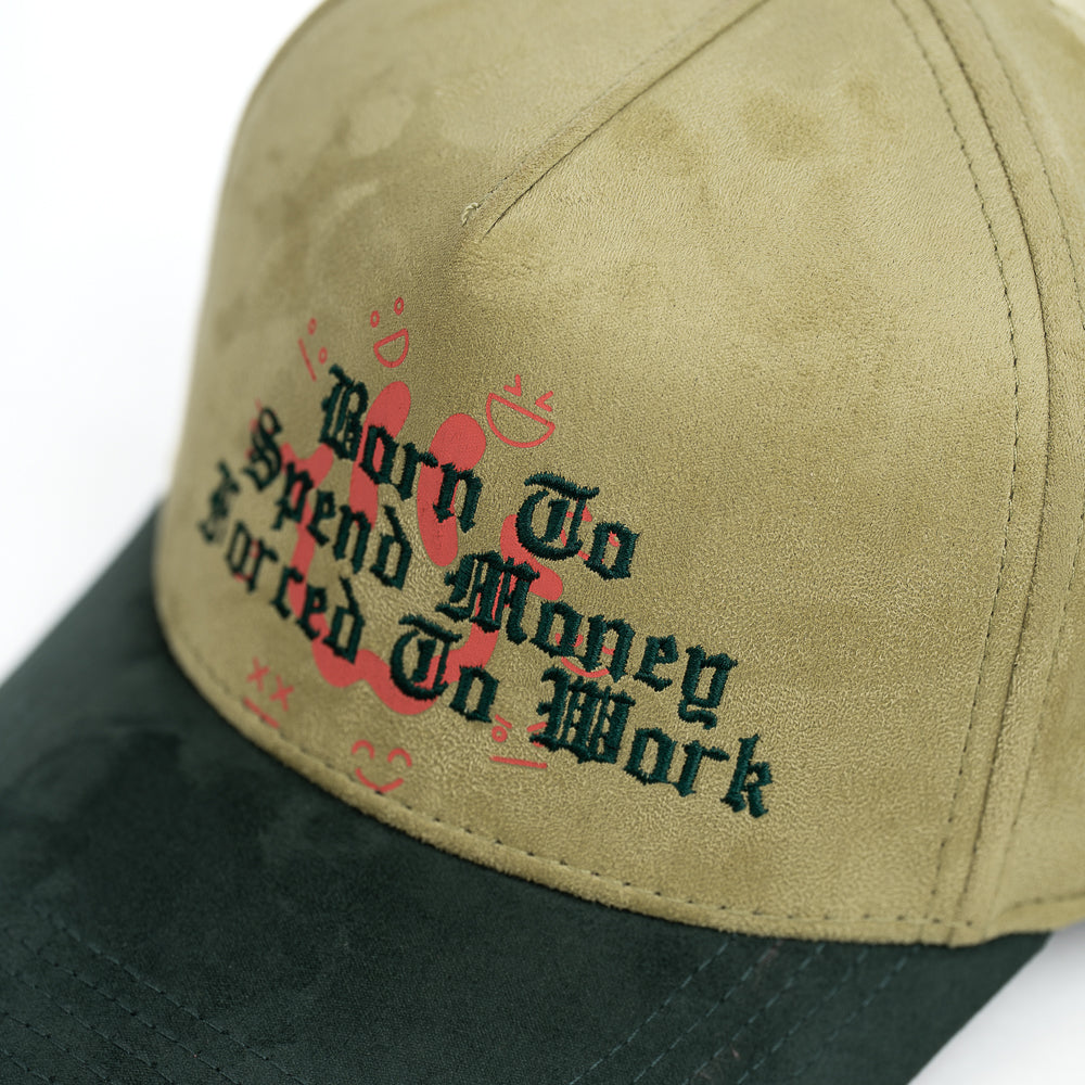 SPEND MONEY Green