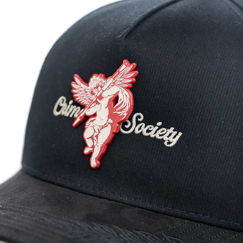 Cash Only Crime Society Black