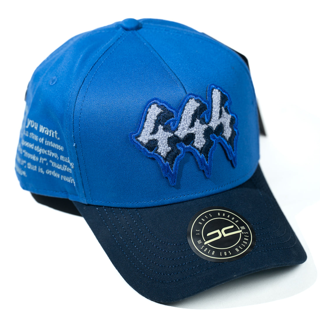 JC HATS - 444 BLUE – Bigboss Caps