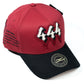 JC HATS - 444 RED