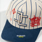 JC HATS - BUFFALO BEIGE BLUE
