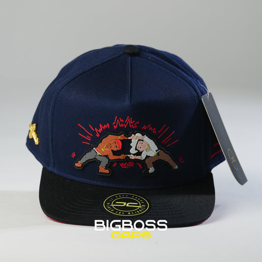 JC HATS - TUMBADO LIFE NAVY PLANA