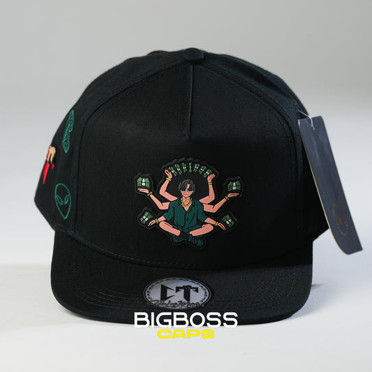 JC HATS - PACAS DE BILLETES PLANA