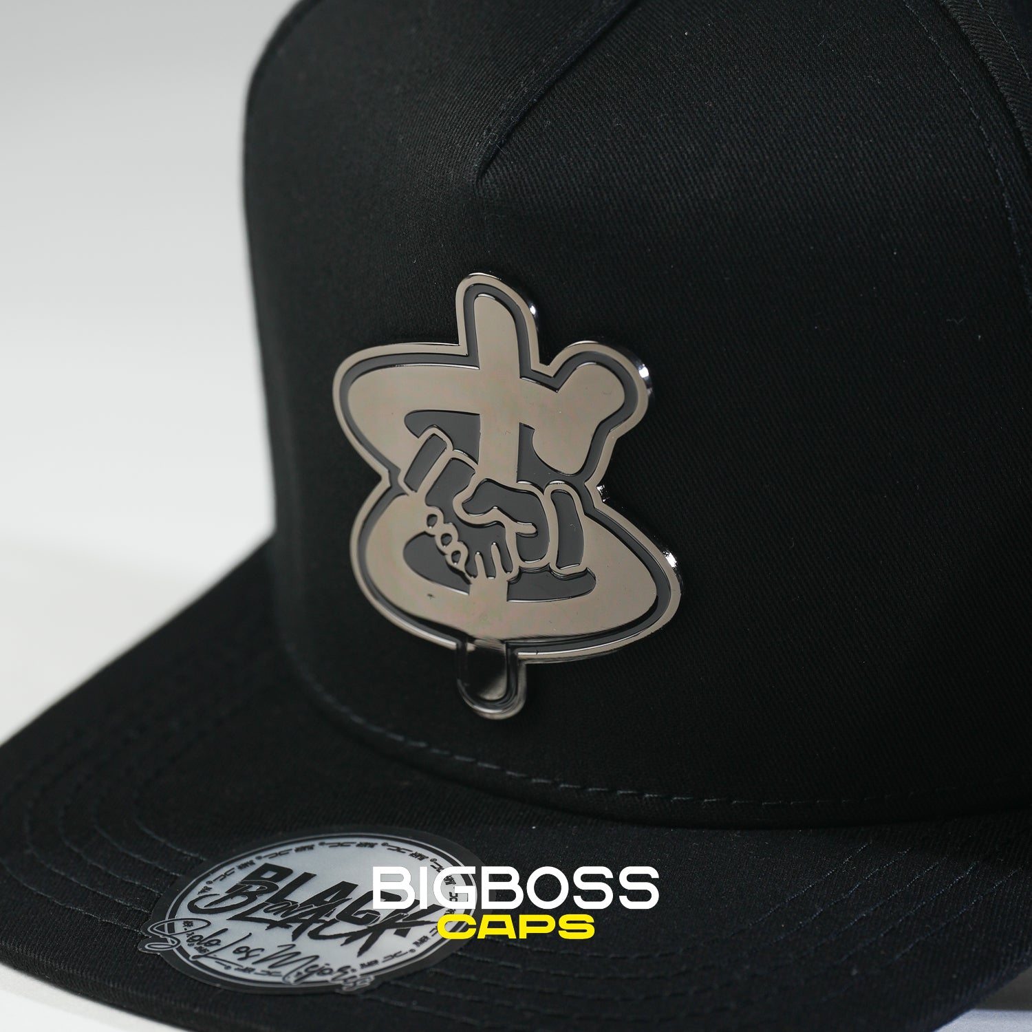 BUSINESS BLACK ON BLACK