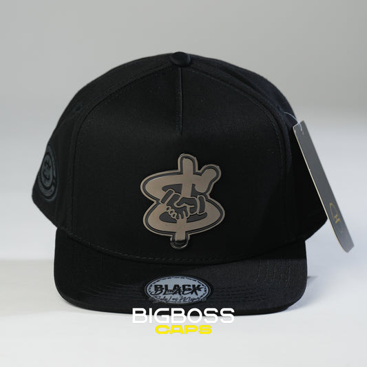 JC HATS - BUSINESS BLACK ON BLACK