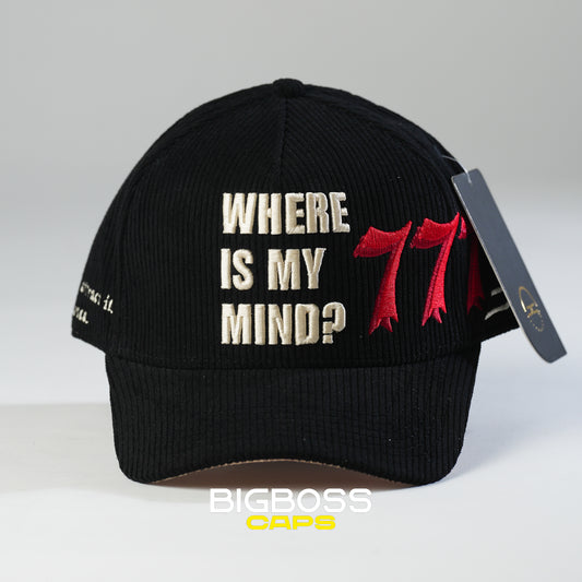 JC HATS - Where Is My Mind 777 Black