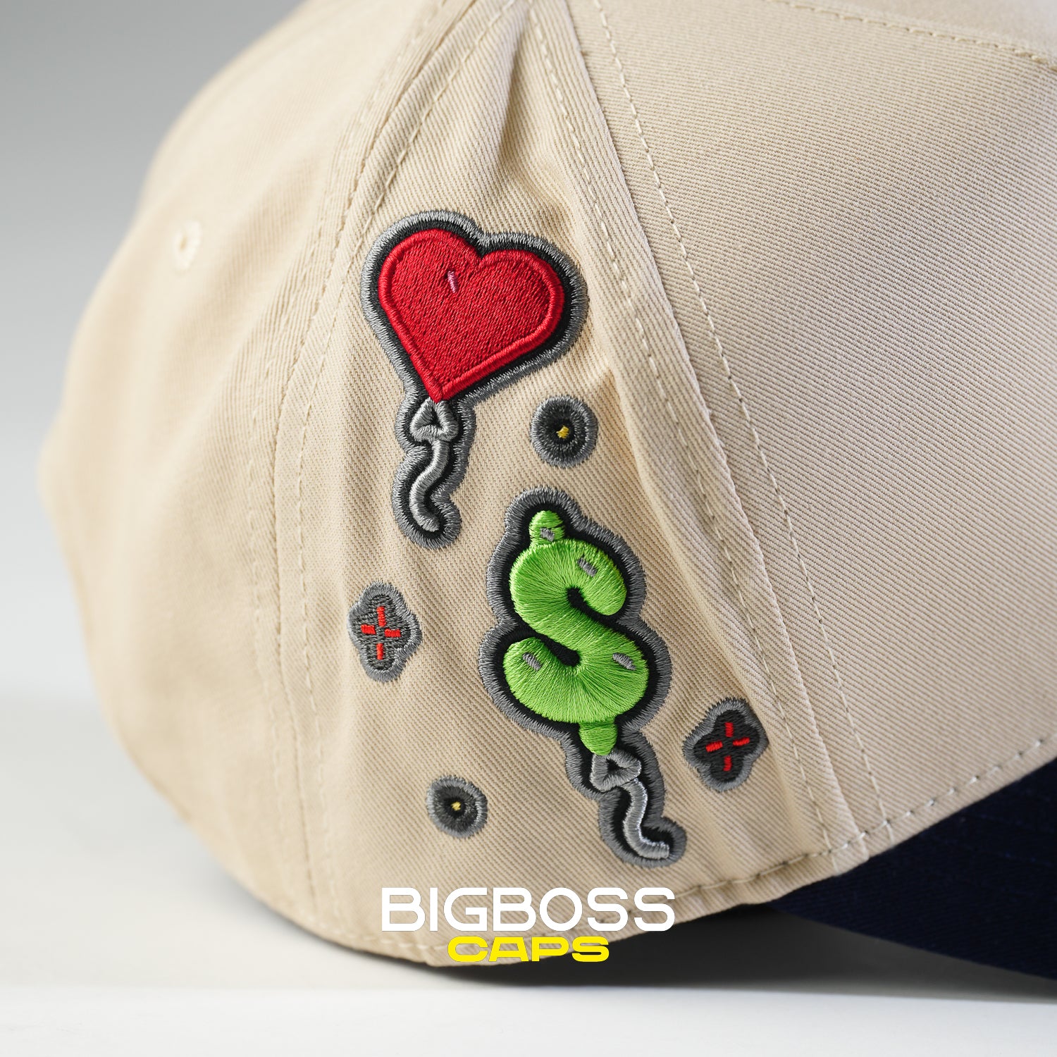 MONEY LOVE BEIGE BLUE