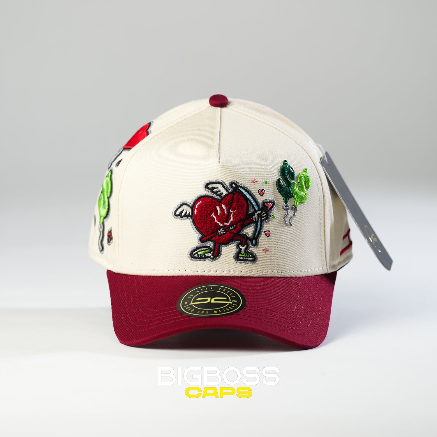 JC HATS – Bigboss Caps