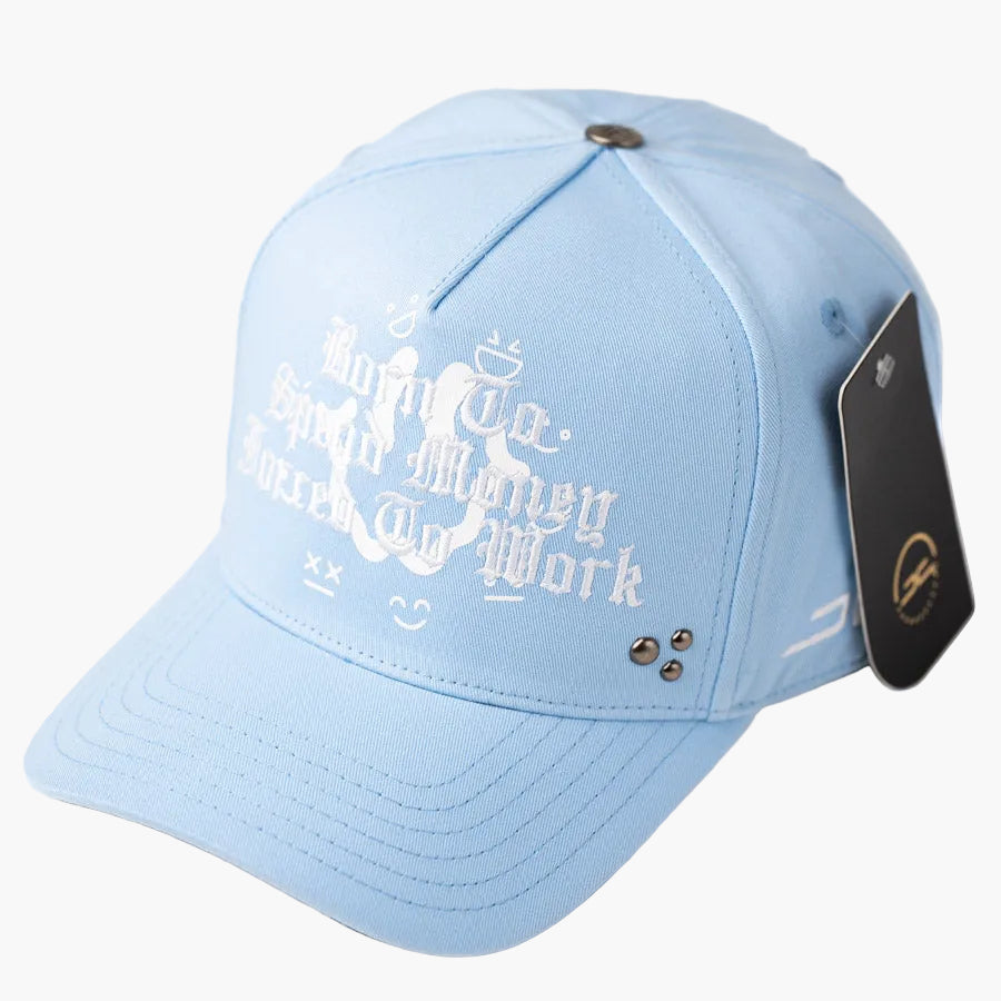 SPEND MONEY BABY BLUE