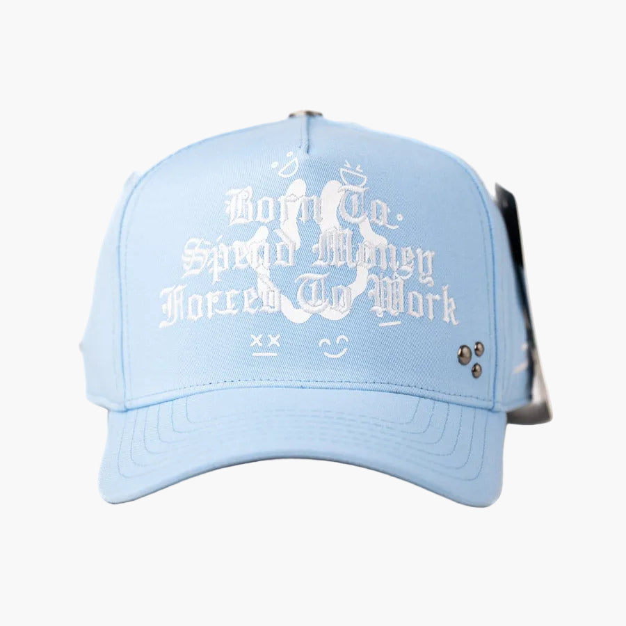 SPEND MONEY BABY BLUE