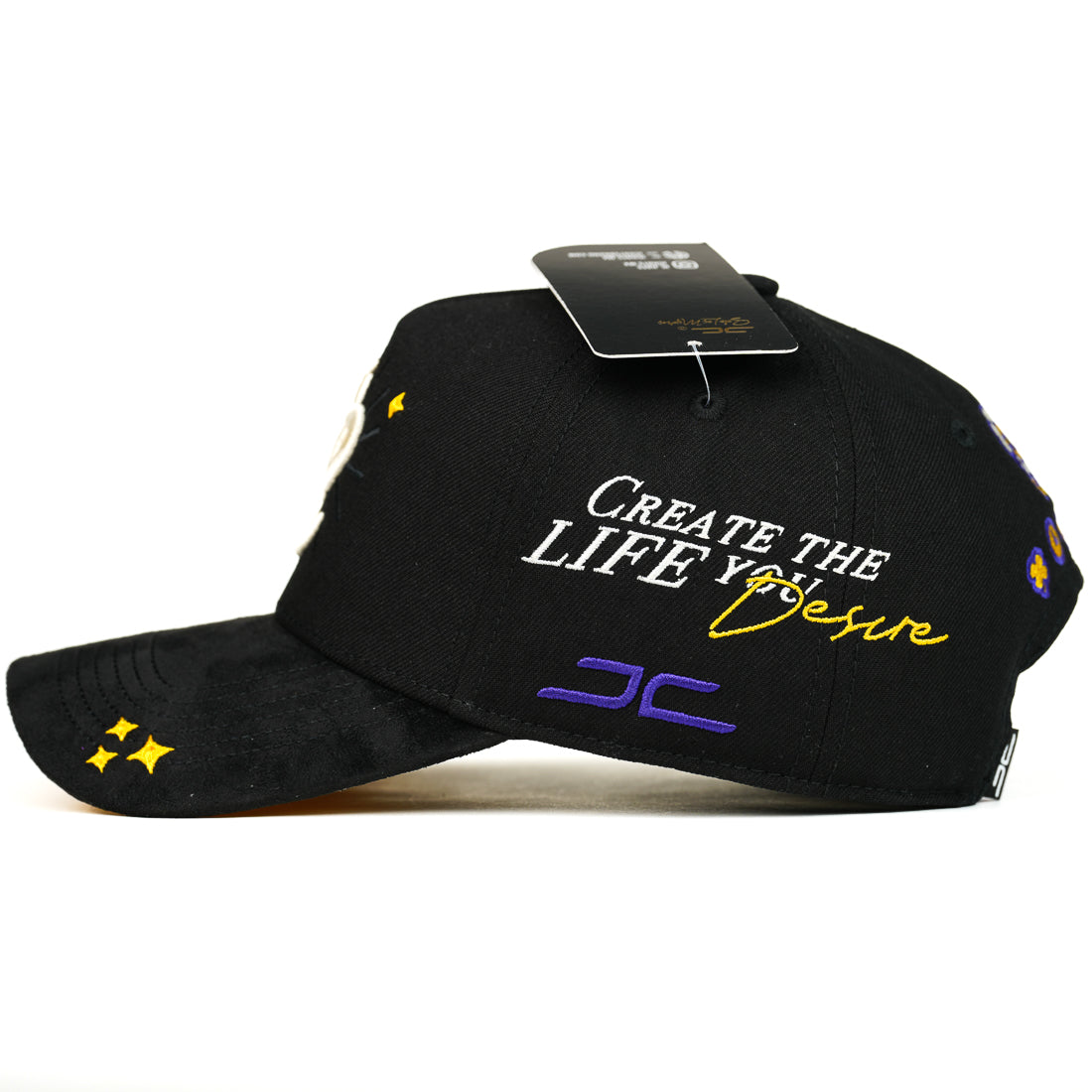 JC HATS - JC SUN BLACK