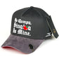 JC HATS - NO COMPA SINALOA IS MINE GRAY