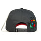 JC HATS - NO COMPA SINALOA IS MINE GRAY
