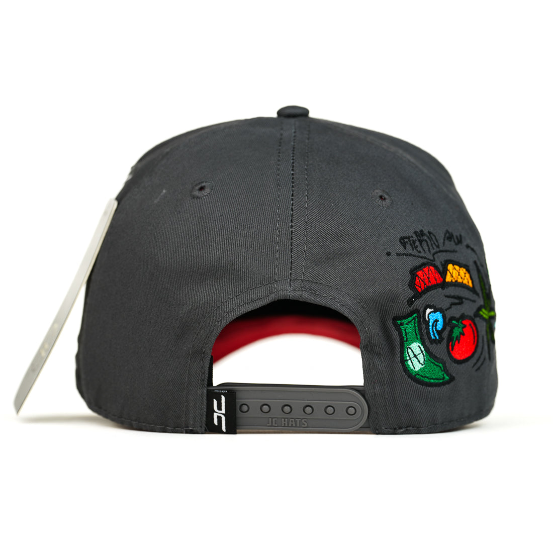 JC HATS - NO COMPA SINALOA IS MINE GRAY