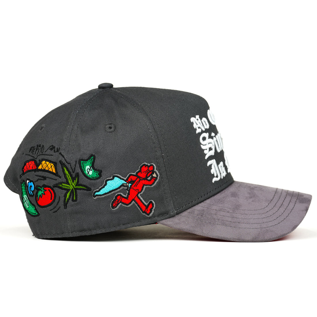 JC HATS - NO COMPA SINALOA IS MINE GRAY