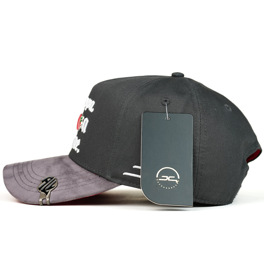 JC HATS - NO COMPA SINALOA IS MINE GRAY