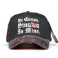JC HATS - NO COMPA SINALOA IS MINE GRAY