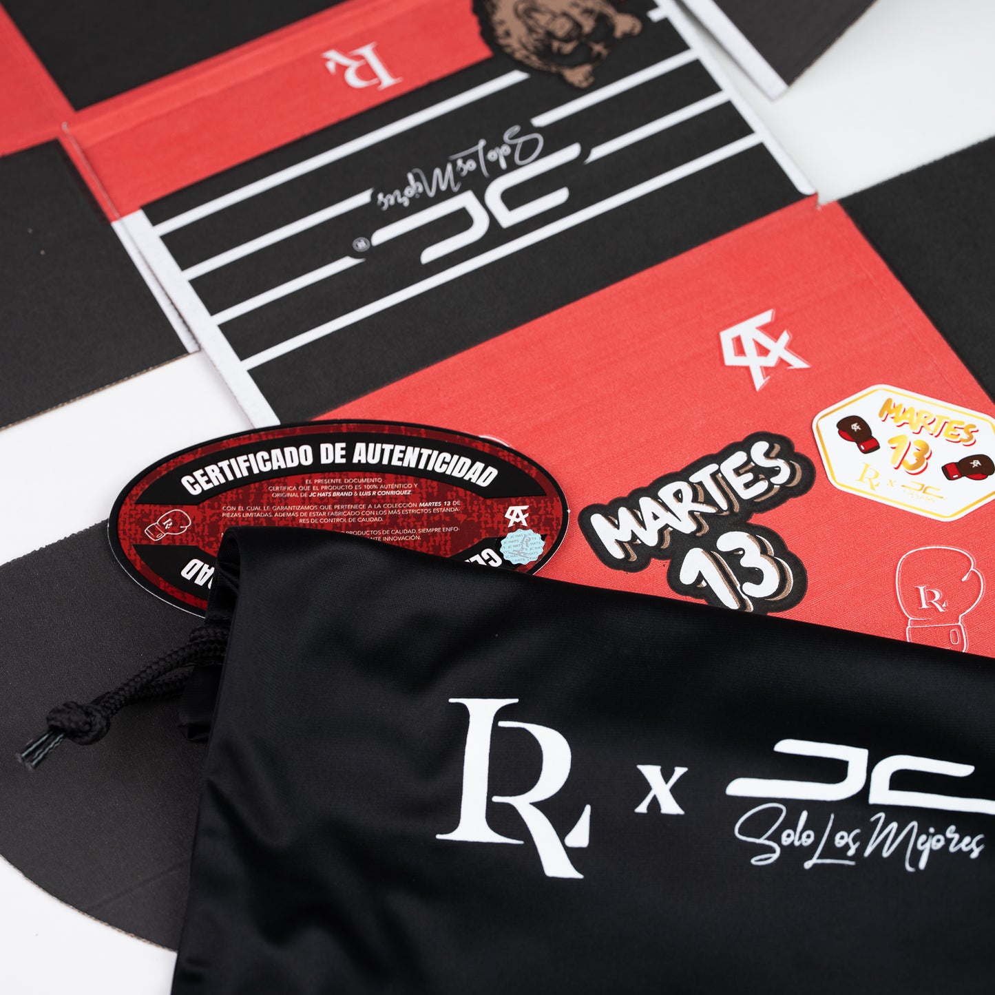 JC HATS - LR MARTES 13 CANELO