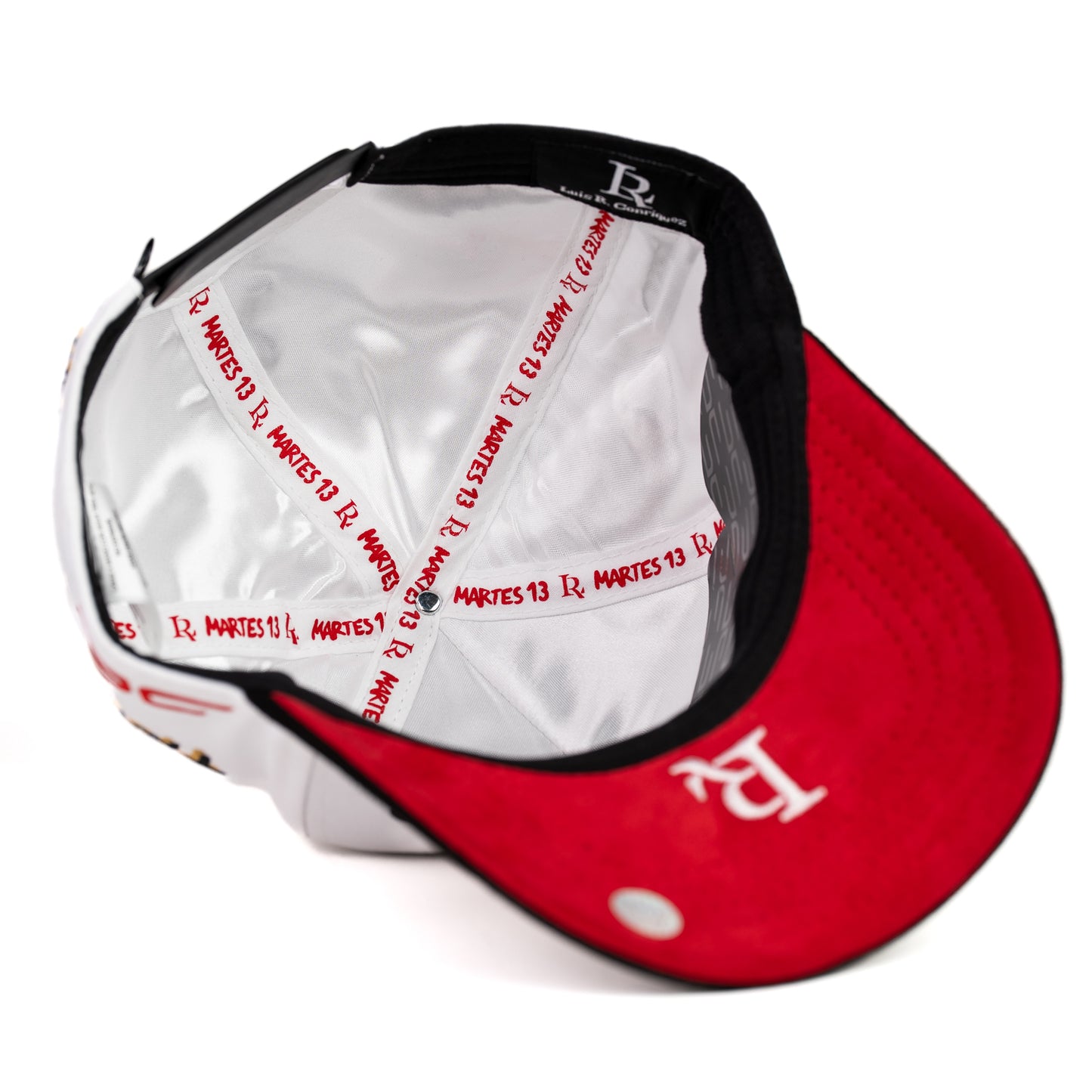 JC HATS - MARTES 13 WHITE