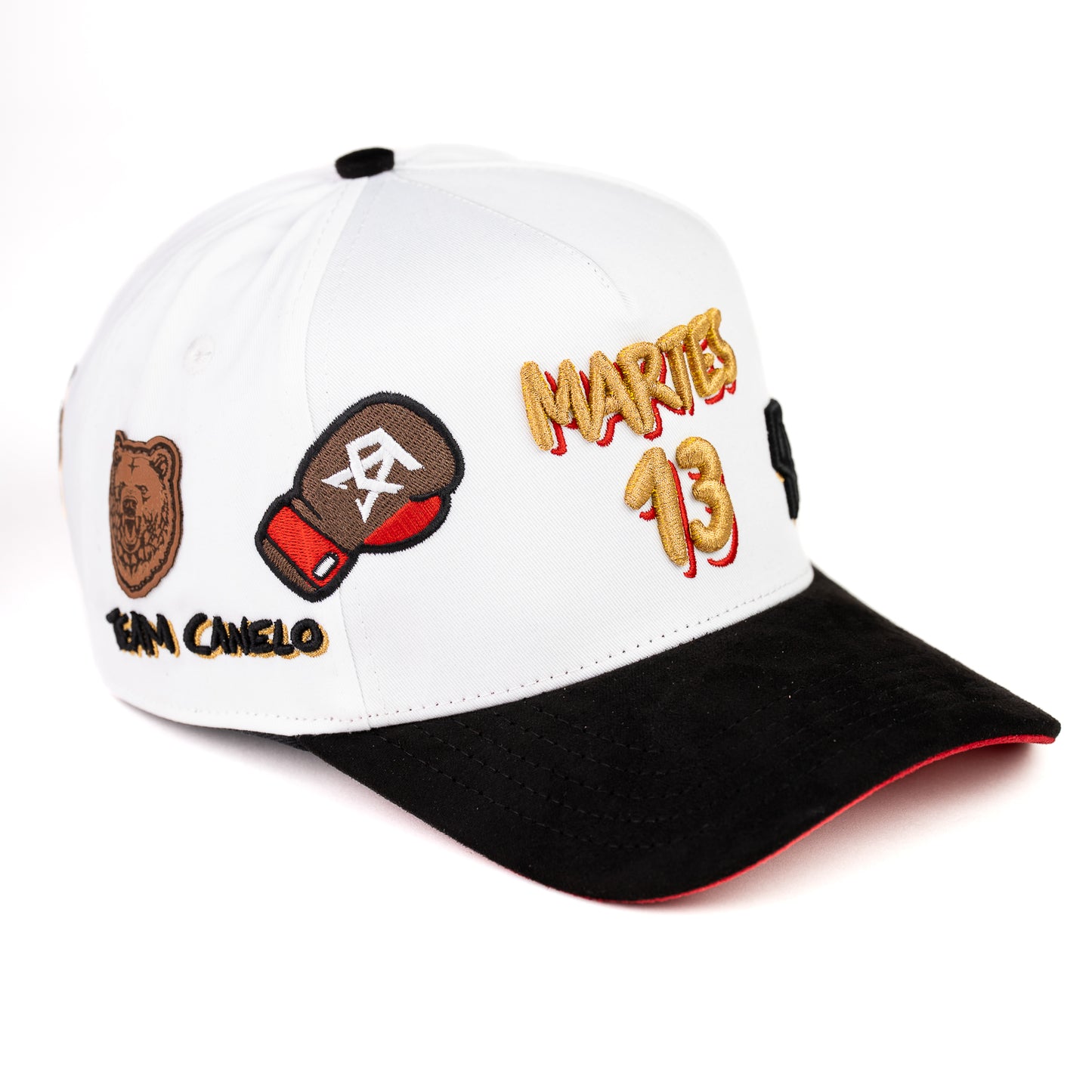 JC HATS - MARTES 13 WHITE