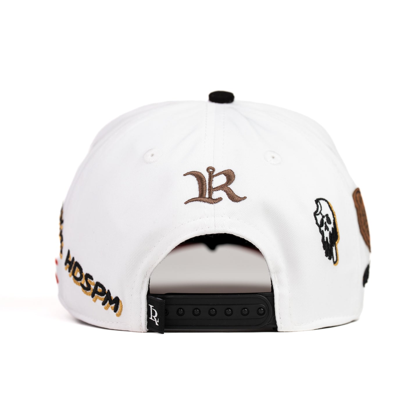 JC HATS - MARTES 13 WHITE