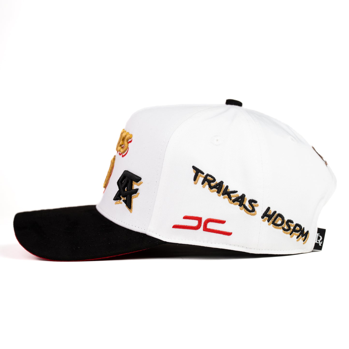 JC HATS - MARTES 13 WHITE