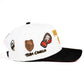 JC HATS - MARTES 13 WHITE