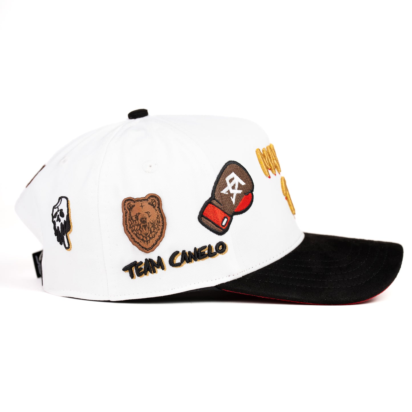 JC HATS - MARTES 13 WHITE