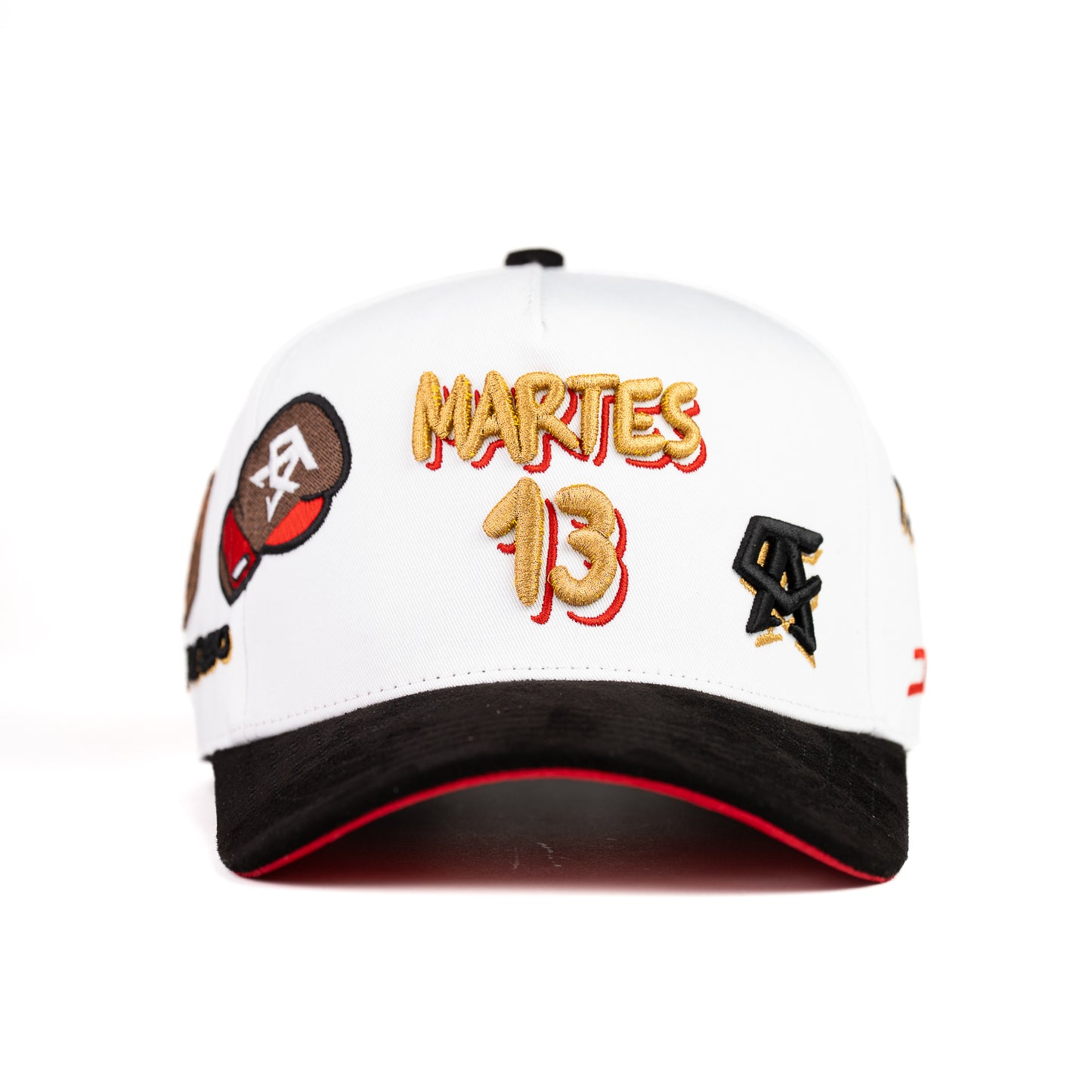 JC HATS - MARTES 13 WHITE