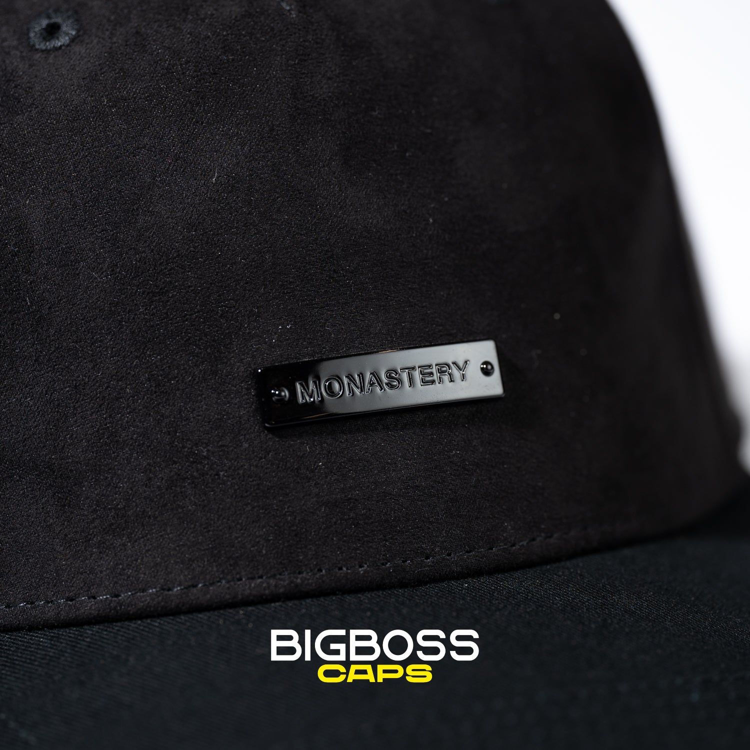 BLACK LOGO PLACA BLACK