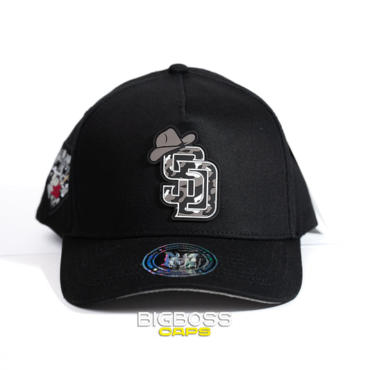 MONEY HUNGRY - SD CAMO BLACK