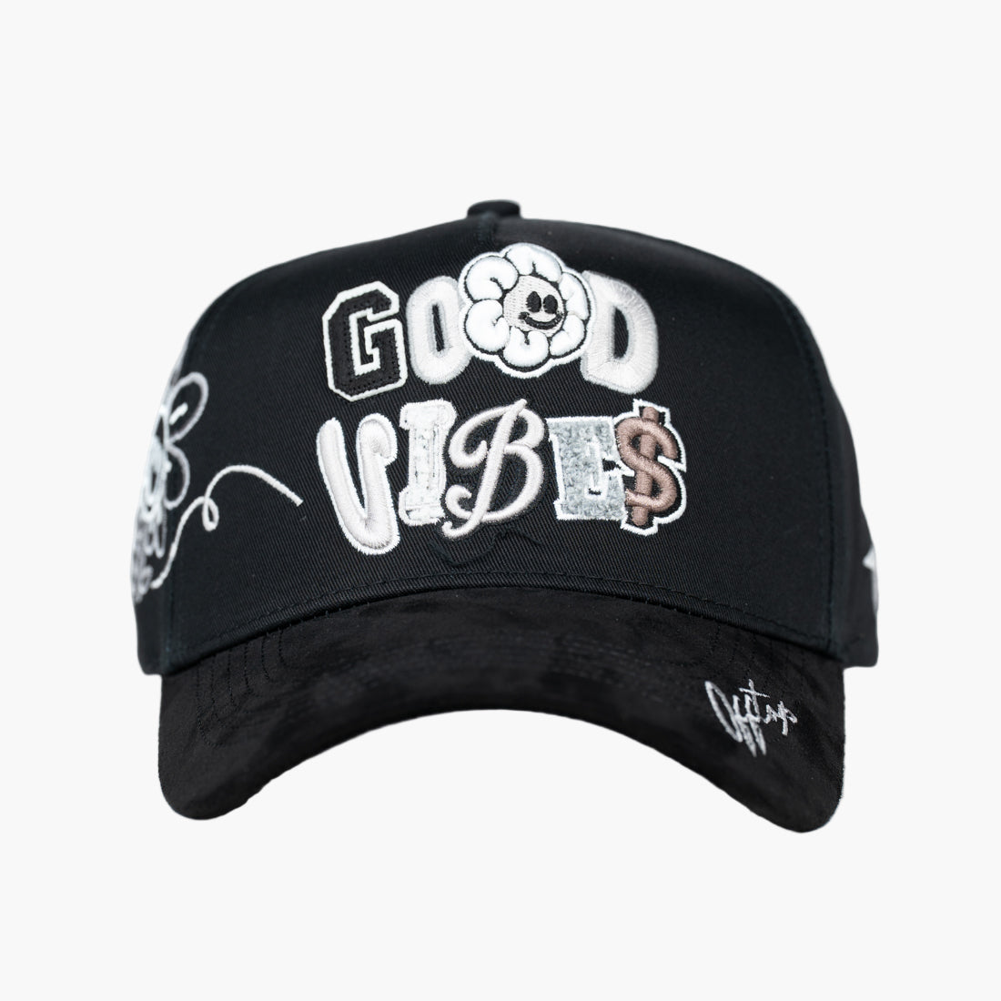 Good Vibes Black And White