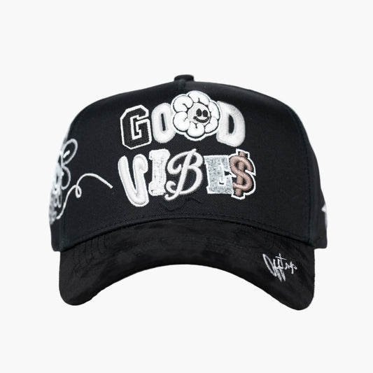 Good Vibes Black And White