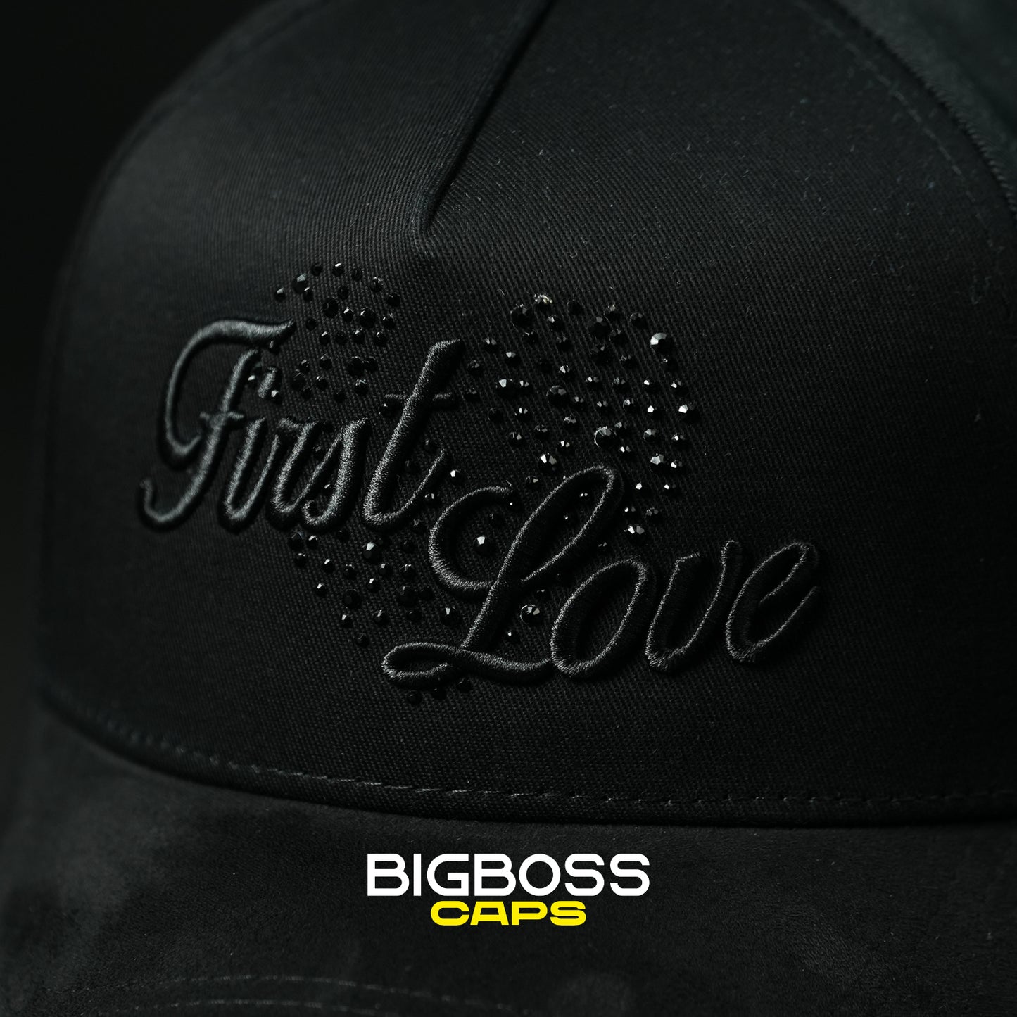 First Love All Black - Ortiz Hats