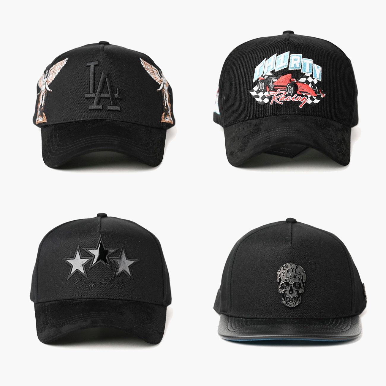 PACK 4 GORRAS