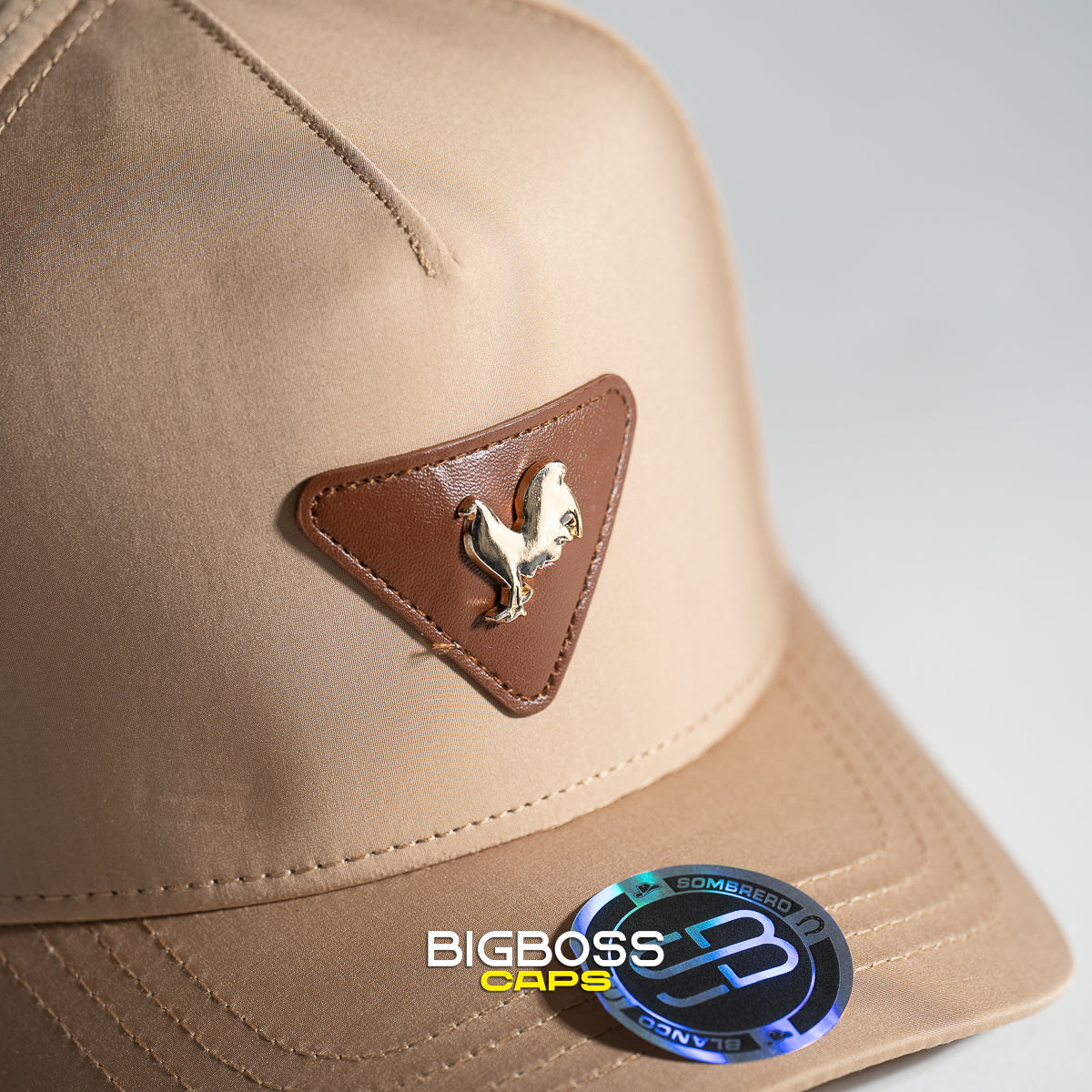 Sombrero Blanco - Gallito Beige