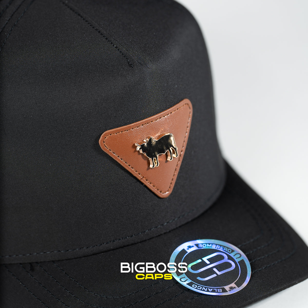 Sombrero Blanco - Toro black