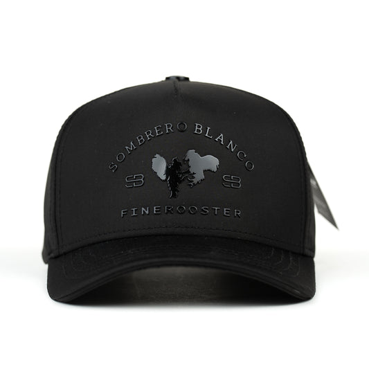 Sombrero Blanco - FINE ROOSTER total black