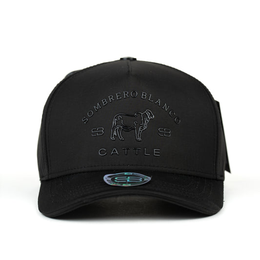 Sombrero Blanco - CATTLE total black