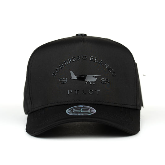 Sombrero Blanco - PILOT total black