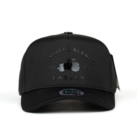 Sombrero Blanco - FARMER total black