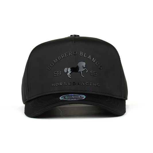 Sombrero Blanco - HORSE DANCING total black