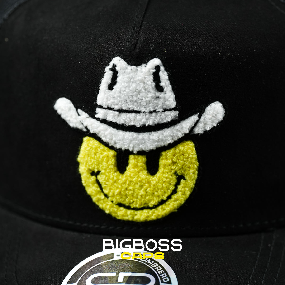 Sombrero Blanco - Happy Face