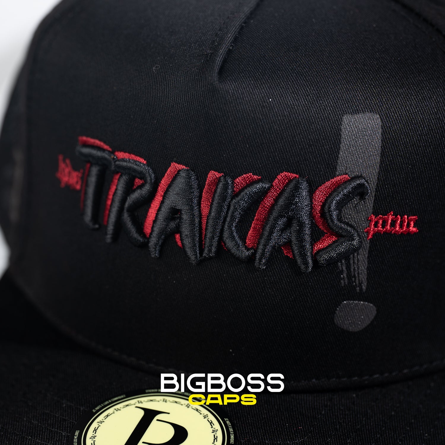 TRAKAS BLACK (PLANA)