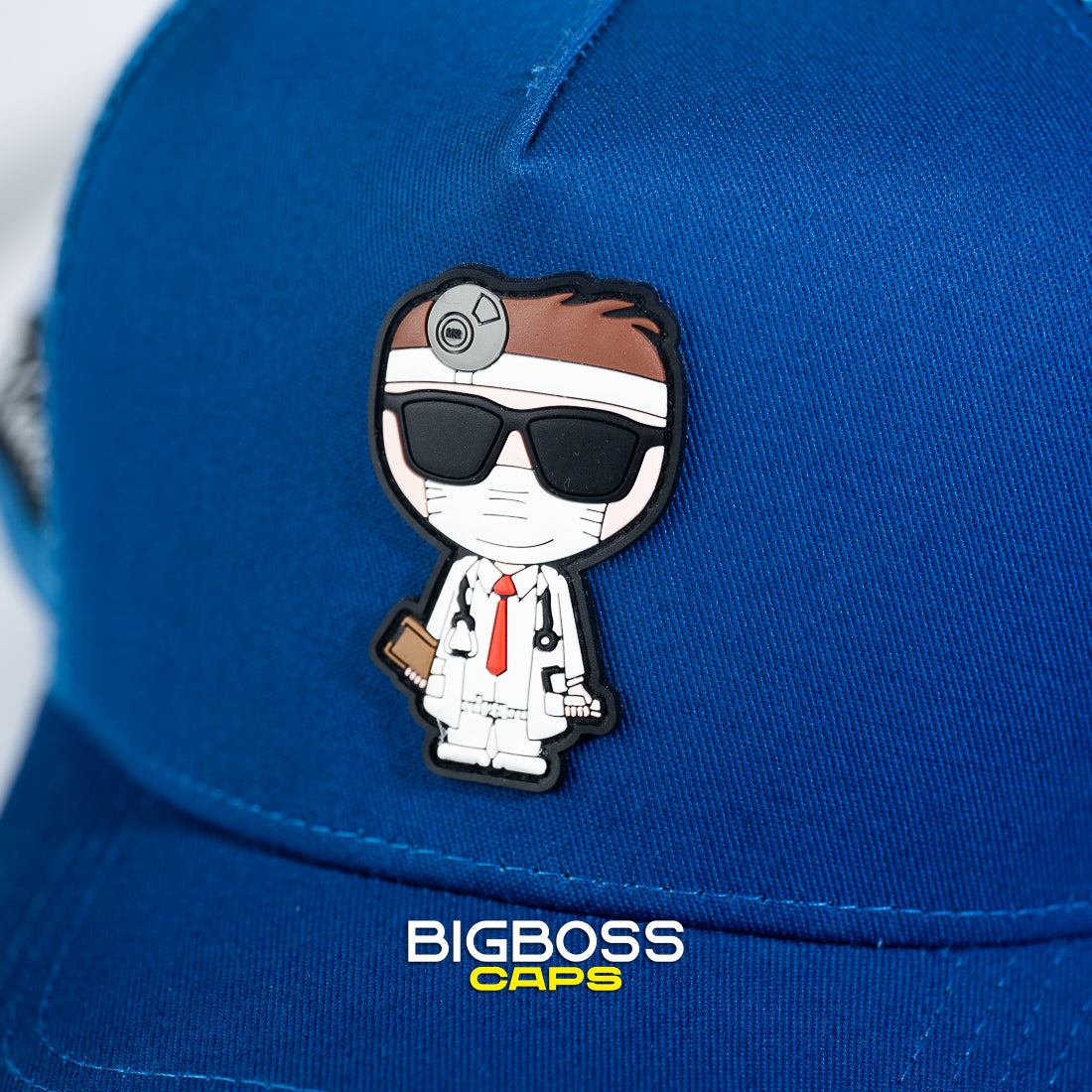 EL DR MARCA REGISTRADA - AZUL MALLA