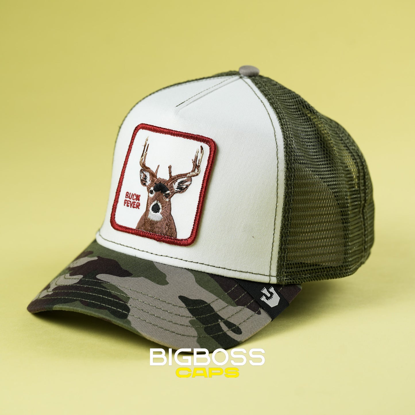 Gorra Goorin Bros 101-2748 buck fever café osfa G-244 | Botón y Agujeta Gorra Goorin Bros 101-2748 buck fever café osfa G-244 | Botón y Agujeta